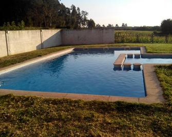 Piso de 3 Dormitorios en Noalla (Sanxenxo) - Noalla - Zwembad