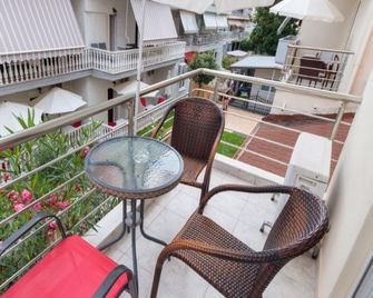 Christina Hotel - Olympiaki Akti - Balcon