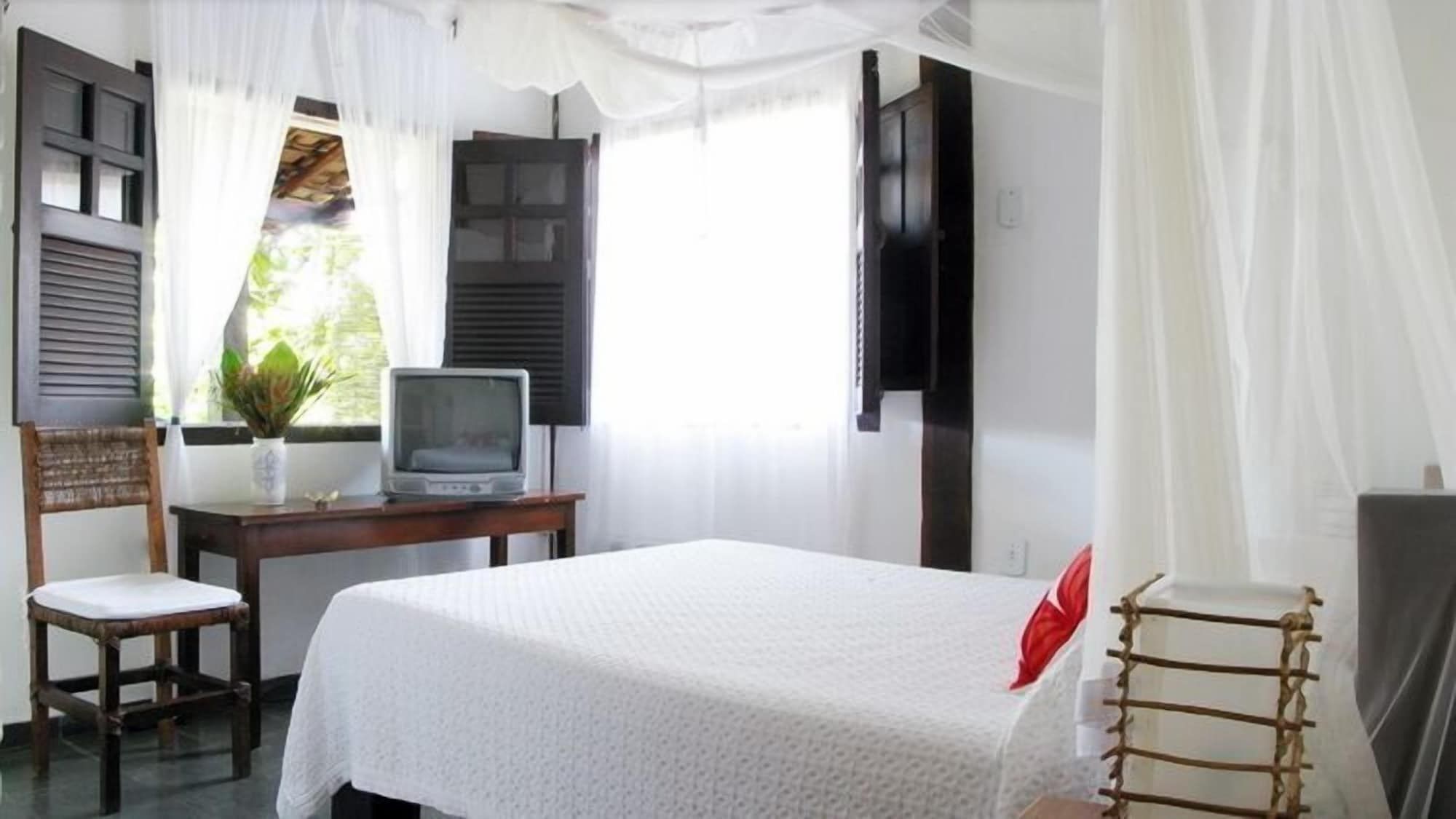 Pousada Calypso - טרנקוסו - חדר שינה