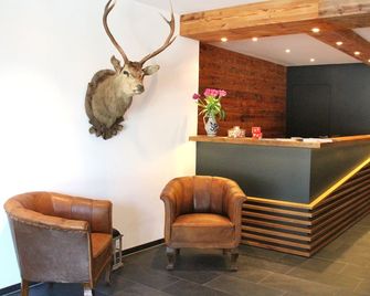 Alpen Suites Brandnertal - Brand - Recepção