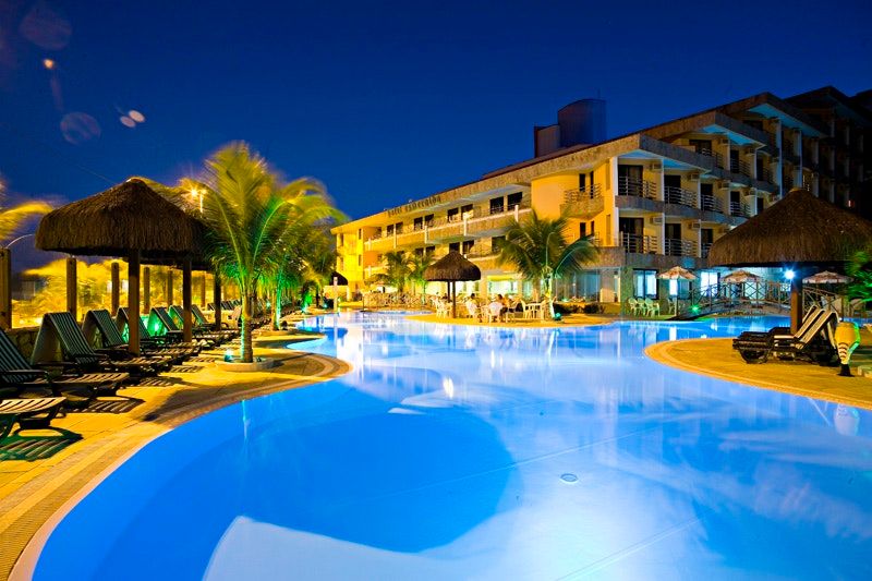 Esmeralda Praia Hotel - נאטאל - בריכה