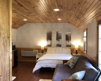 Rivergreen Cottage-'Off The Grid'-Walk To River!! Solar Powered! - Elkton - Bedroom