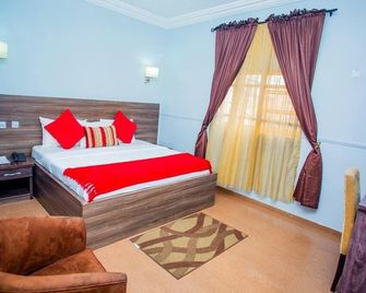 Arriva Suites - Port Harcourt - Slaapkamer