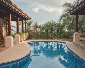 Enchanting Villa W/Large Pool, Lush Gardens, Great Views, & Total Privacy - Atenas - Piscina