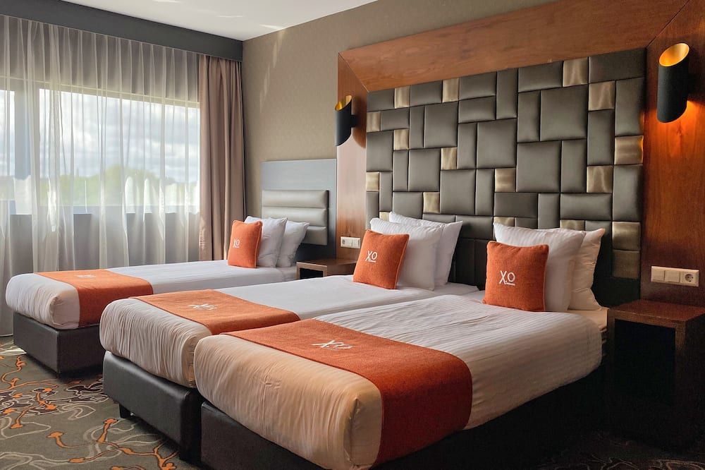 Xo Hotels Park West - אמסטרדם - חדר שינה