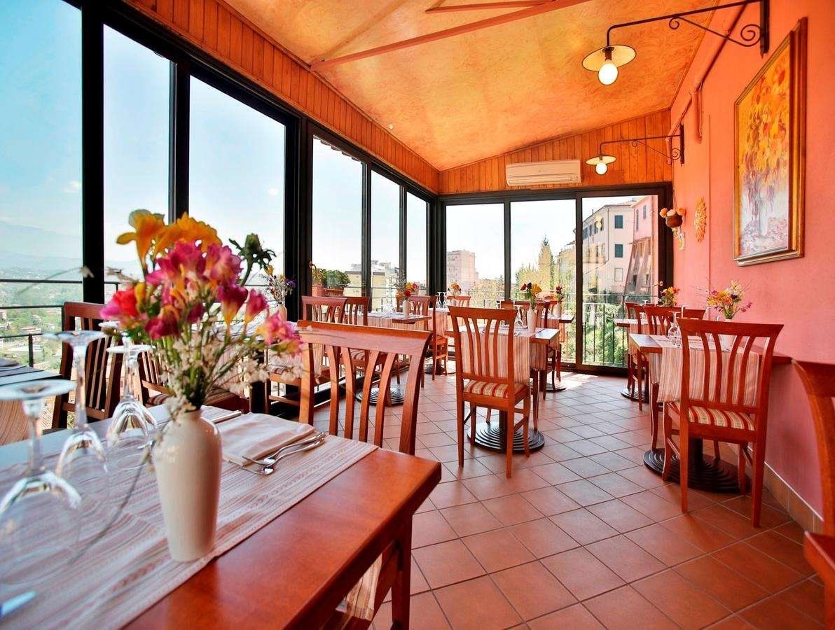 Hotel Garibaldi - Frosinone - Restaurant
