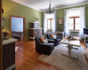 Fewo Leonhardt - Görlitz - Sala de estar