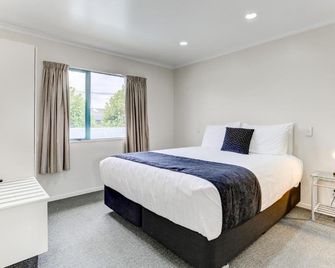 Asure Cooks Gardens Motor Lodge - וונגאנוי - חדר שינה