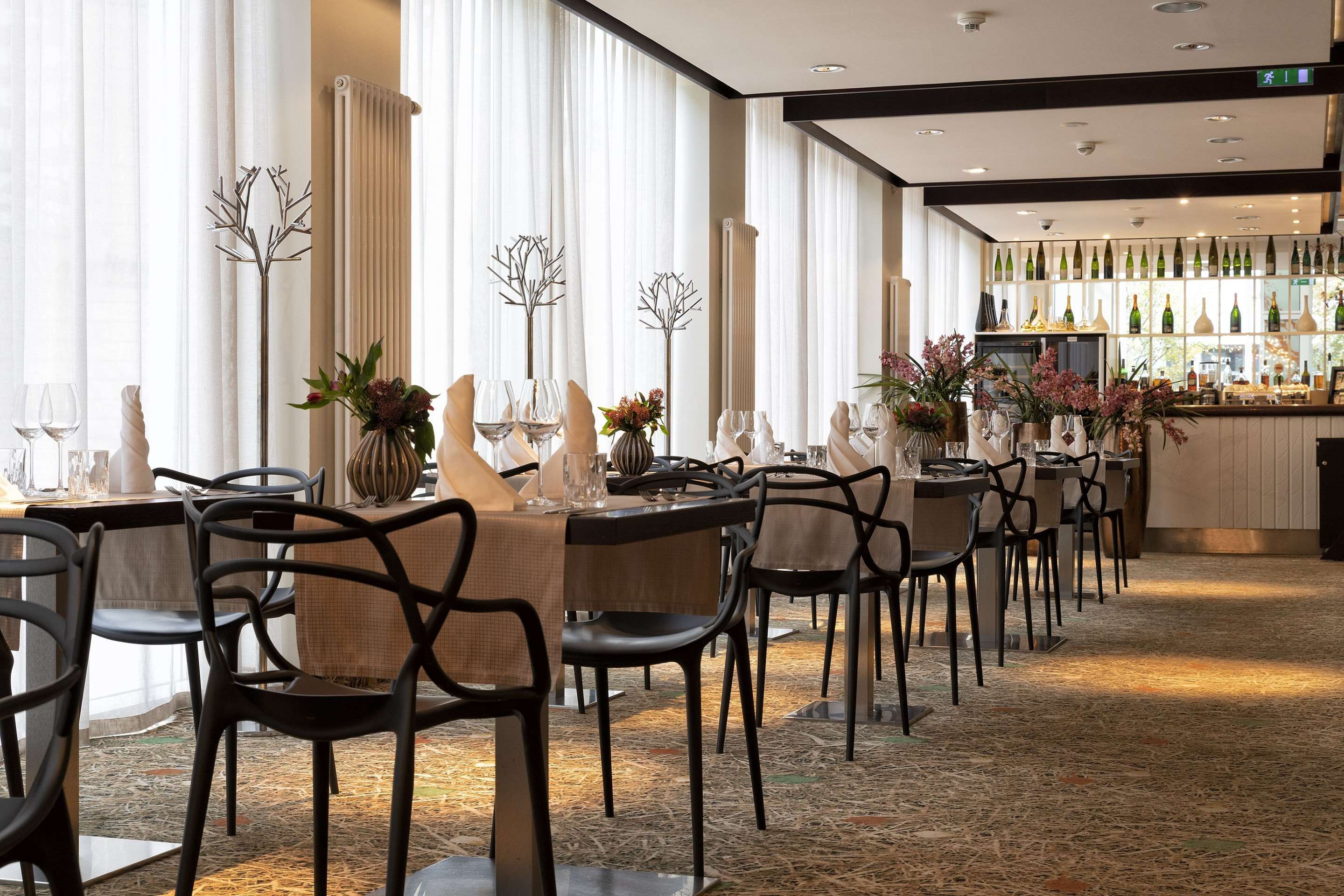 Nordic Hotel Forum - Tallín - Restaurante