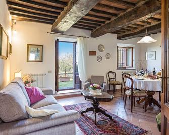 Il Poderino - Monteriggioni - Living room