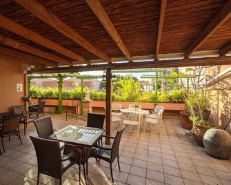 San Jorge Hotel & Hostel - San Juan - Restaurante