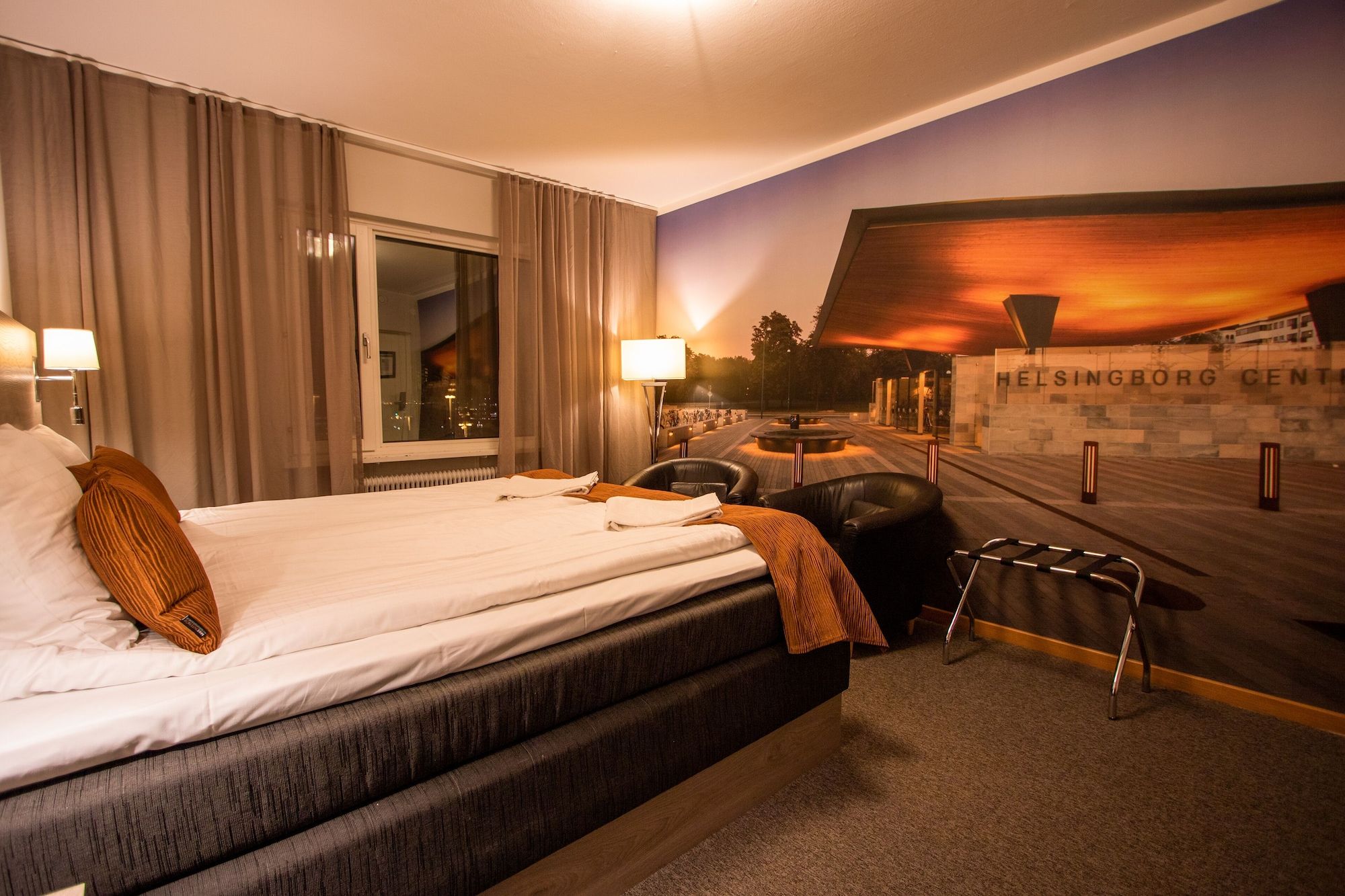 Dream - Luxury Hostel - Helsingborg - Bedroom
