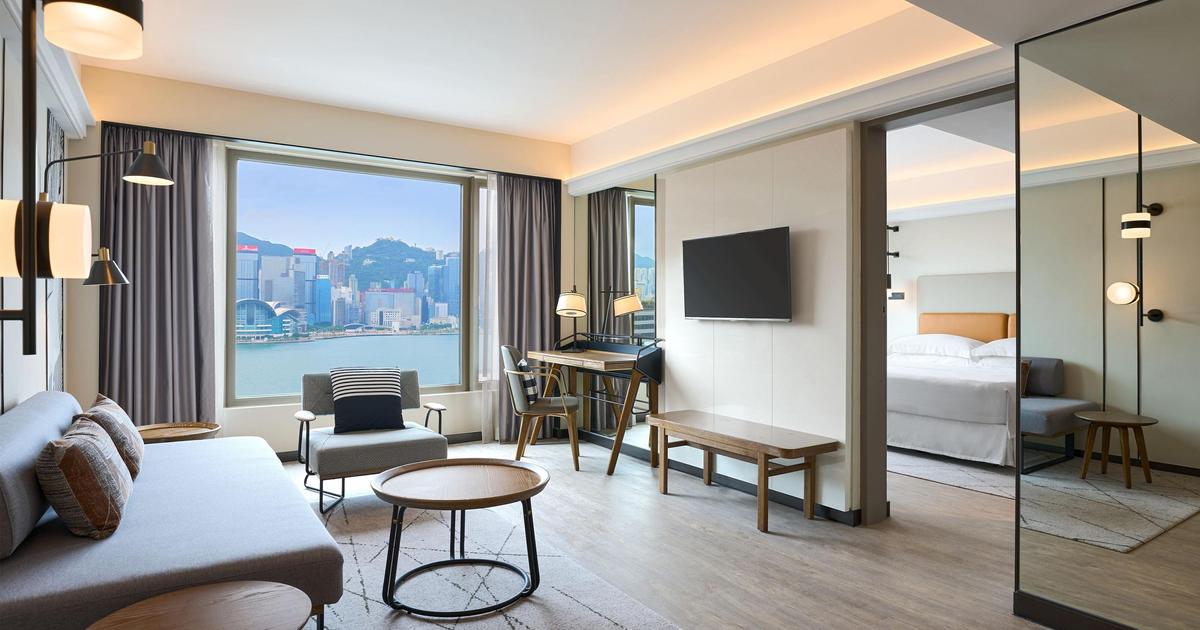 Sheraton Hong Kong Hotel & Towers from $157. Hong Kong Hotel Deals