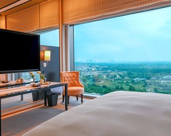 جراند حيات جورجاون - جورجاون - غرفة نوم