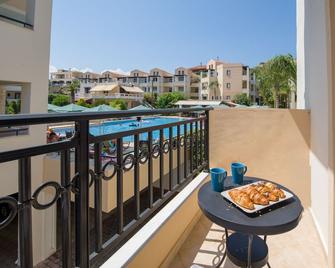 Gianthea Studios and Apt - Stalos - Balkon