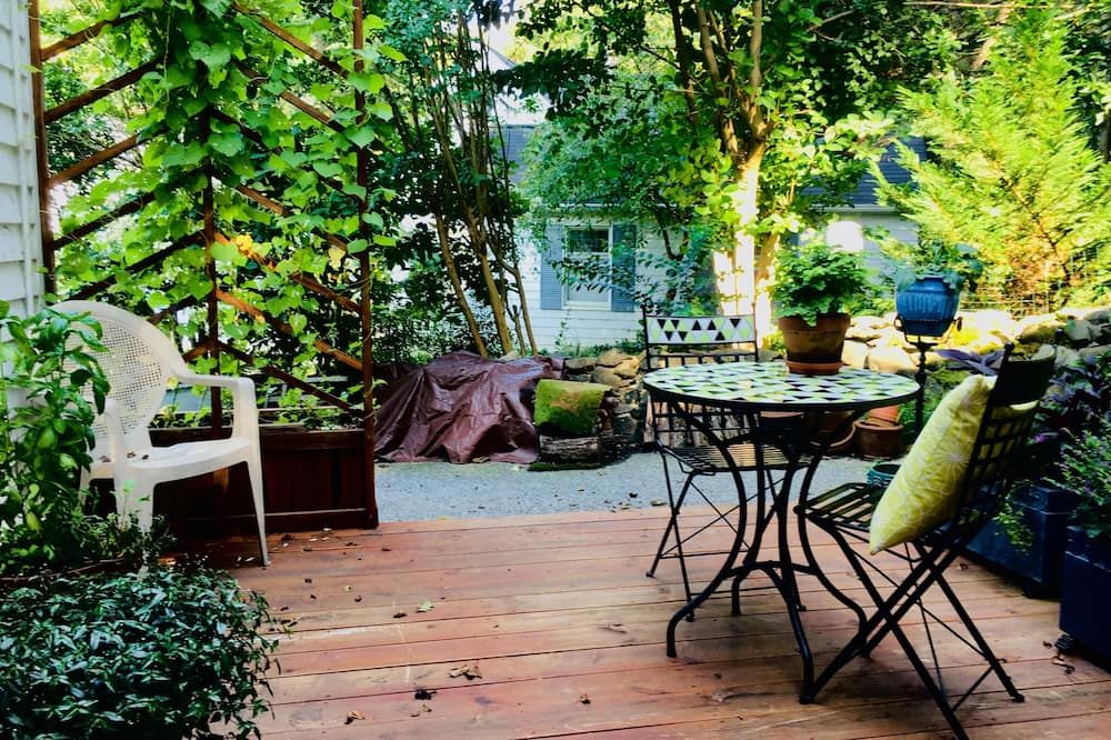 House on the Gwynns Falls - بالتيمور - شرفة مرصوفة