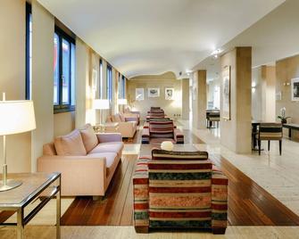 Abba Euskalduna Hotel - Bilbao - Stue
