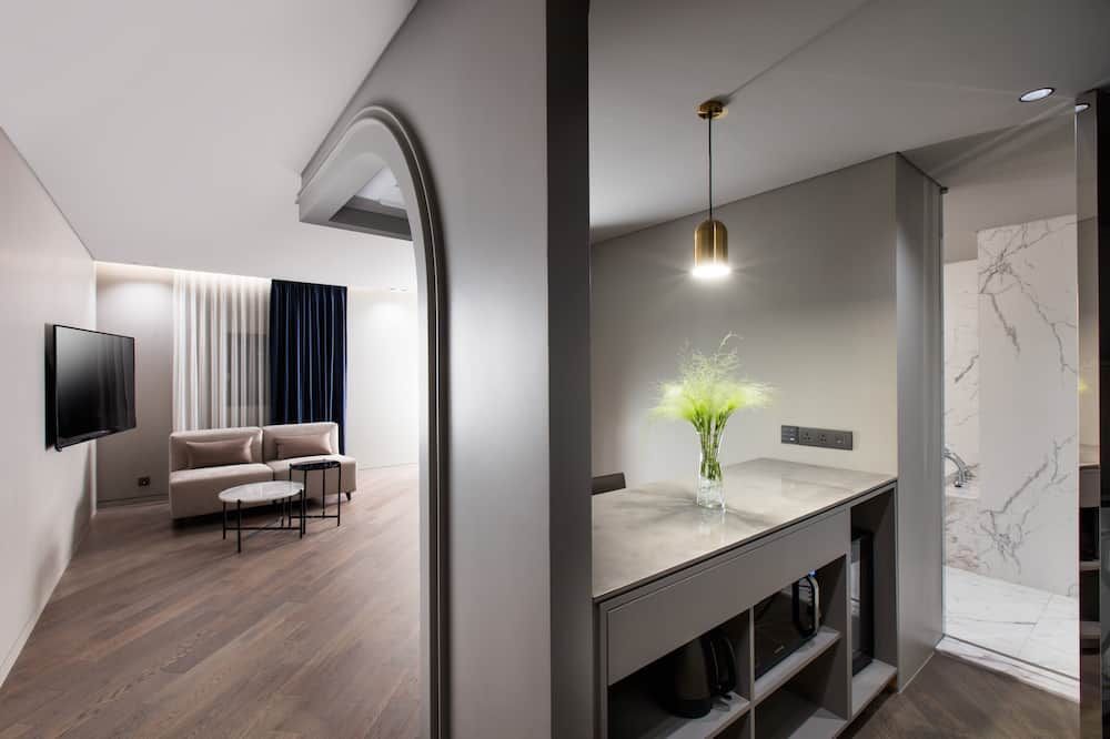 SR Suites Pangyo - Seongnam - Vybavení pokoje