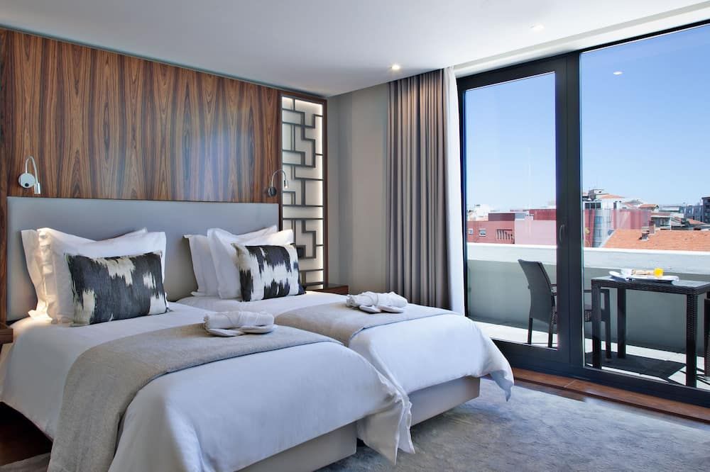 Turim Saldanha Hotel - ליסבון - חדר שינה
