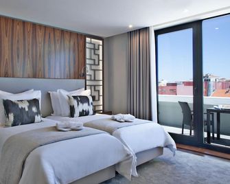 Turim Saldanha Hotel - Lisbon - Bedroom