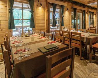Hotel Porto Tara - Žabljak - Restaurante