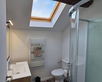 Joli Appartement Mansarde - Decize - Baño