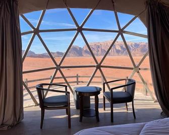 Wadi Rum - Valle de la Luna - Balcón