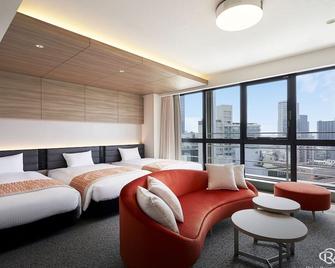 Daiwa Roynet Hotel Kobe-Sannomiya Premier - Kobe - Bedroom