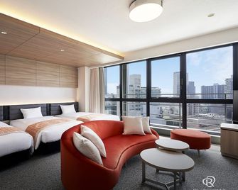 Daiwa Roynet Hotel Kobe-Sannomiya Premier - Kōbe - Habitación