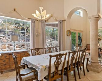 Tucson Hilltop Estate - Tucson - Sala de jantar