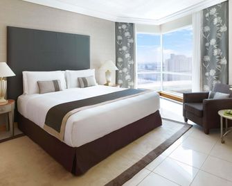 Fairmont Dubai - דובאי - חדר שינה