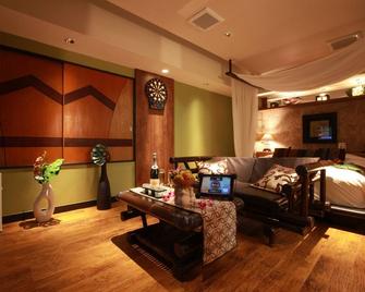 Beauty Hotel Brassino Asian Resort - Machida - Huiskamer