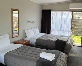 Sundowner Motel - Blenheim - Schlafzimmer