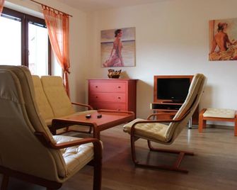 Holiday House - Blue Antik 101 Lipno Home - Lipno nad Vltavou - Living room