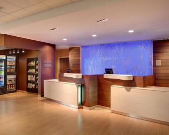 Fairfield Inn & Suites by Marriott Chickasha - Chickasha - Front desk
