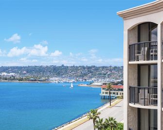 Hilton San Diego Airport/Harbor Island - San Diego - Byggnad