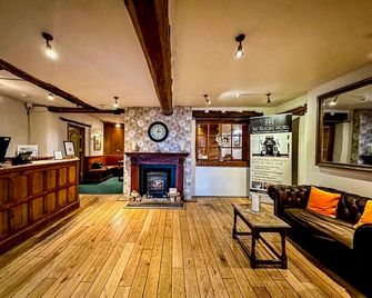 The Rugby Hotel - Rugby - Rezeption