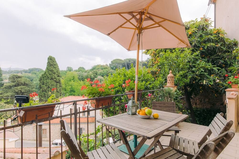 La Casa nel Borgo - Bibbona - Balkón