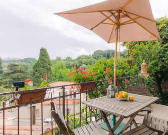 La Casa nel Borgo - Bibbona - Balkón