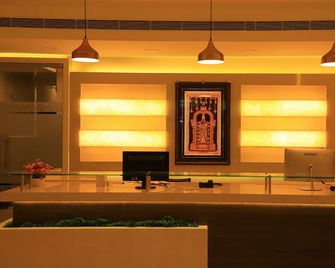 Tm Hotel - Madurai - Front desk