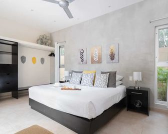 Tulum Private Modern Villa-Pool Beds-Ac- - Tulum - Habitación