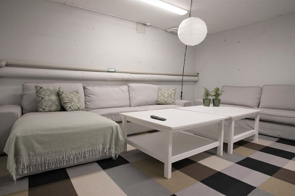 فورينوم هوستل جوثينبورج سيفي - غوتنبرغ (السويد) - غرفة معيشة