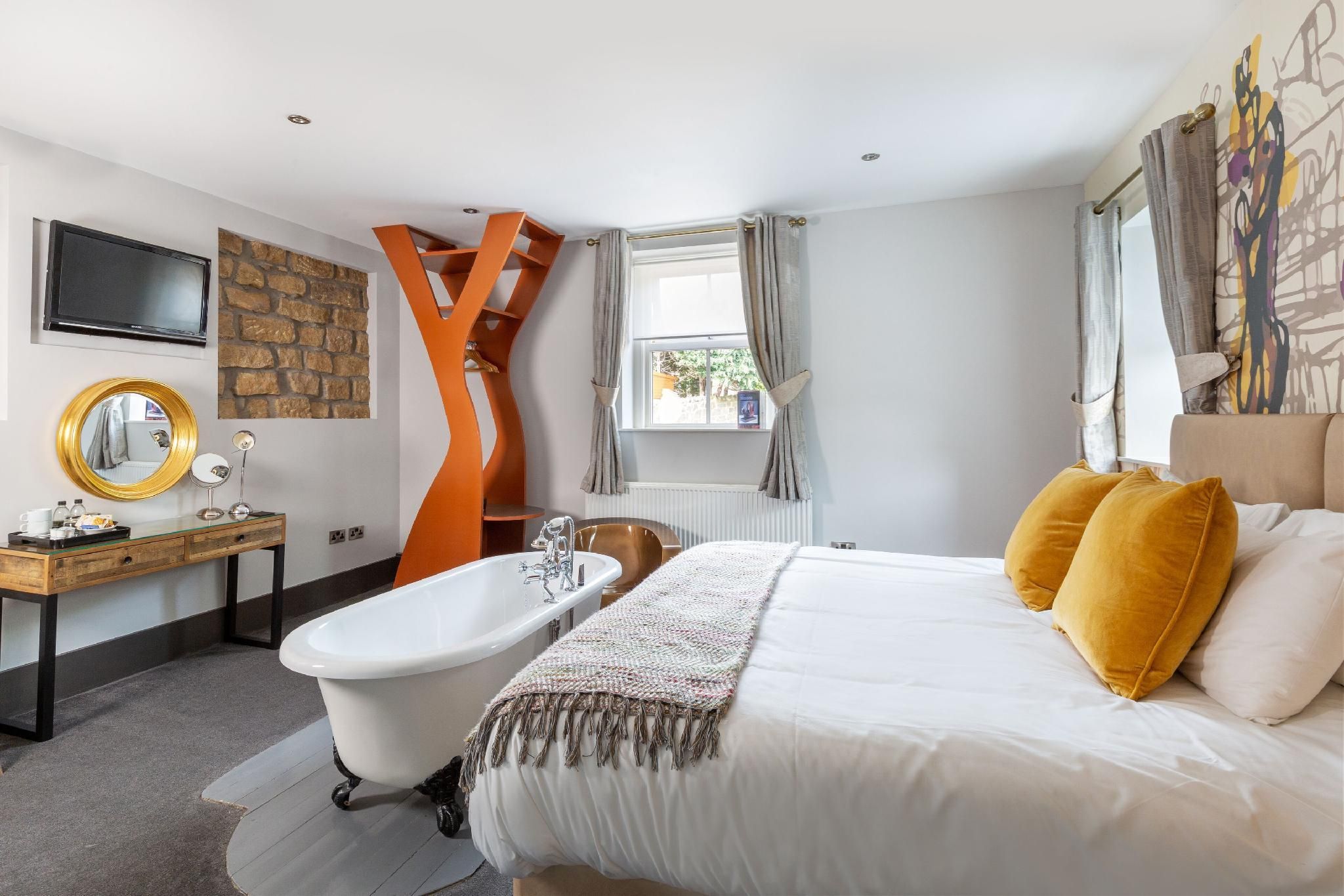 The Craven Heifer - סקיפטון - חדר שינה