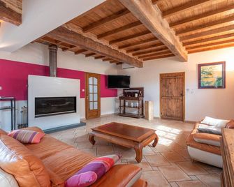 Maison avec piscine - Marciac - Wohnzimmer