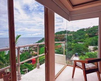 Xeno Hotel Boutique - Zipolite - Balcony