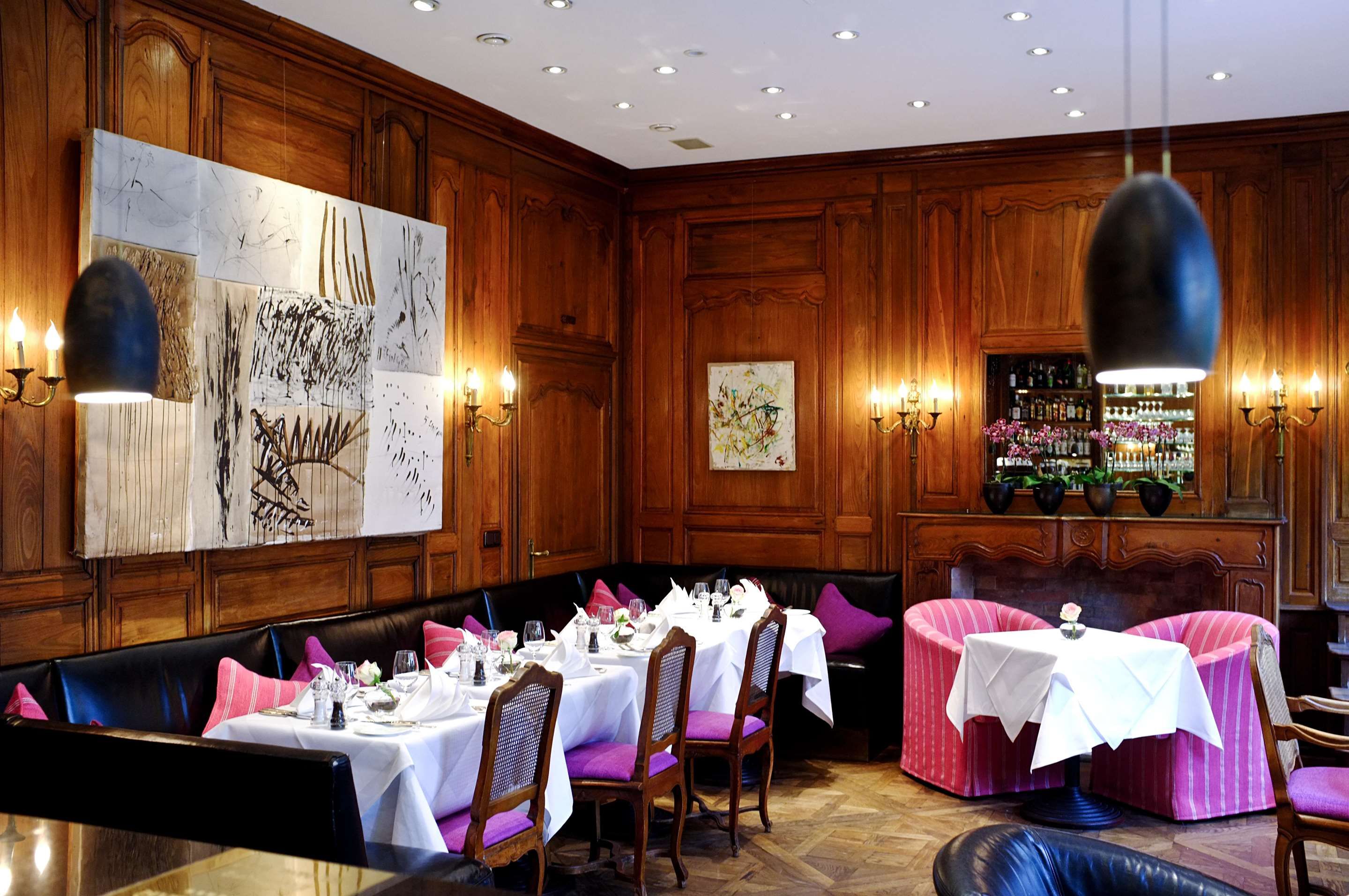 Hotel München Palace - Múnich - Restaurante