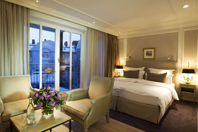 Hotel München Palace - Munchen - Kamar Tidur
