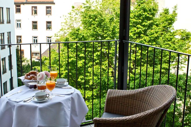 Hotel München Palace - Munchen - Balkon