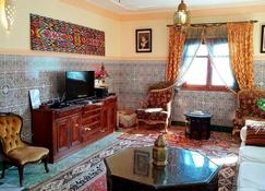 Dar Khadija - Arcila - Sala de estar