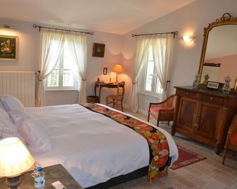 La Bastide des Enquèses - Лорг - Спальня